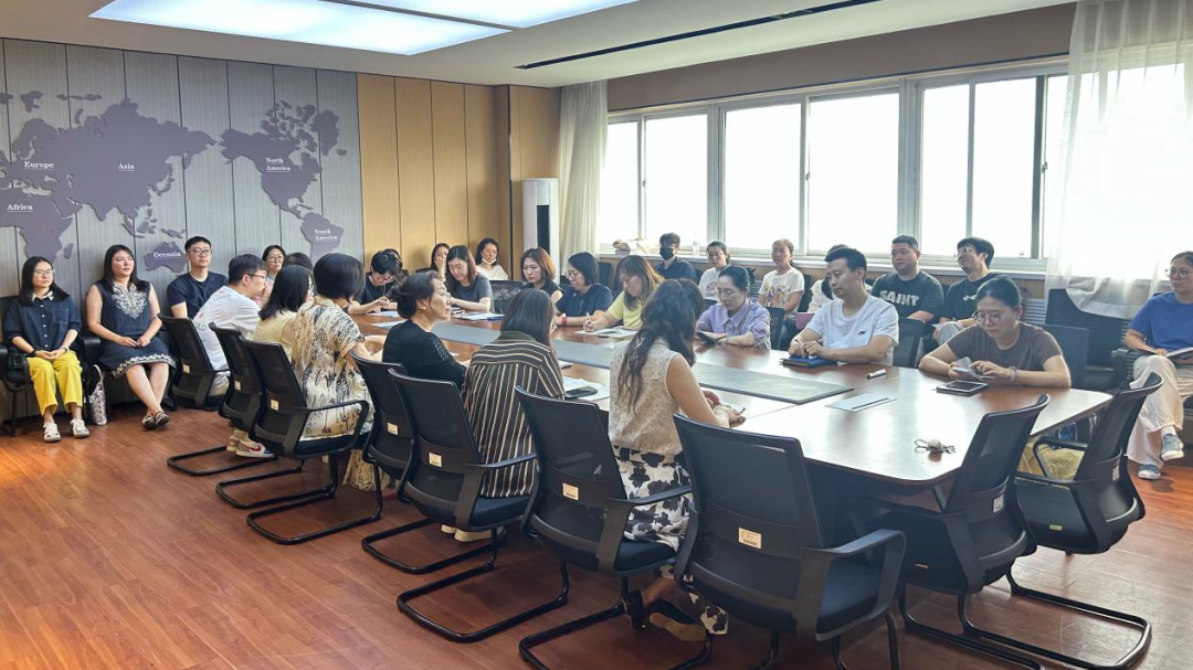欧洲语言学院召开2025-2026学年度第二学期本科教学暨期末工作总结会