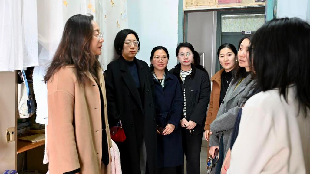 温情走访暖人心，殷切关怀伴成长——欧洲语言学院积极开展走访活动