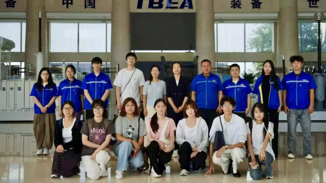 访企拓岗促就业 校企协同育新人——我院师生走进特变电工、三一重装开展实践研学